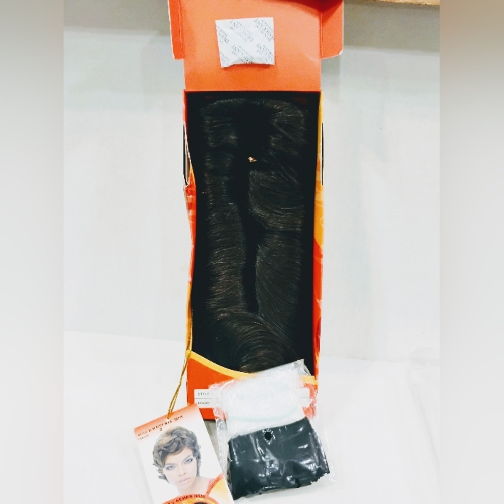 Luxurious Brown Hair Extensions Wigs